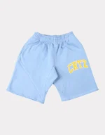 Corteiz Dropout Shorts Baby Blue